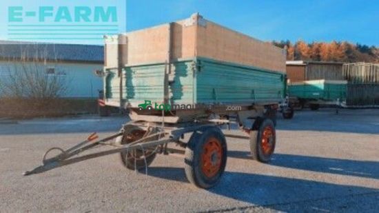 Remolqu agrícola -  - 2 achs anhänger