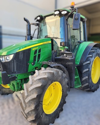 Tractor agrícola - John Deere - 6120m