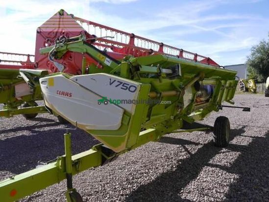 Cosechadora de Cereal - Claas - lexion 670 terra trac