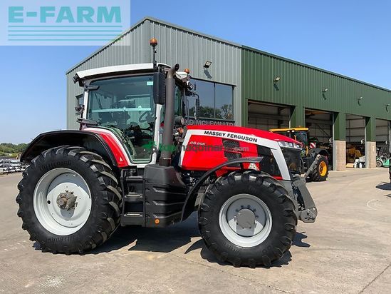 Tractor agrícola - Massey Ferguson - 8s.205 dynavt tractor (st27135)