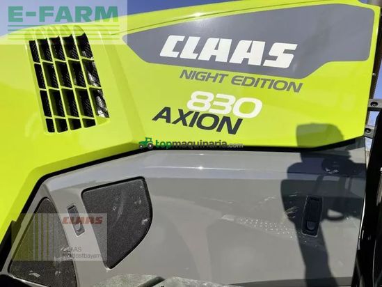 Tractor agrícola - Claas - axion 830 cmatic cebis