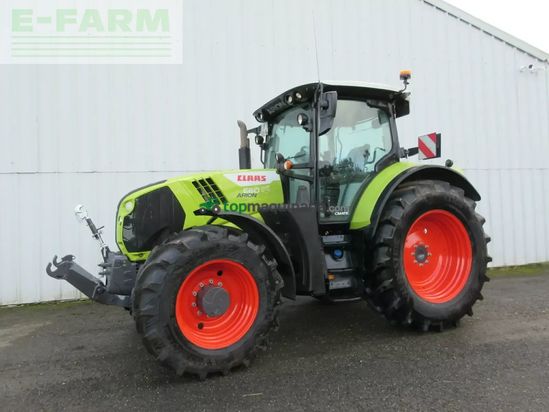 Tractor agrícola - Claas - arion 660 cmatic concept-nâ°1 CMATIC CIS