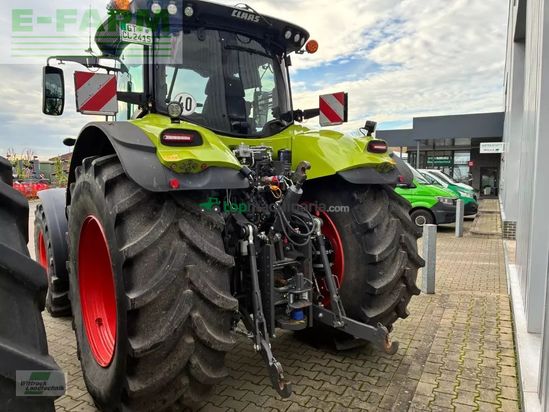 Tractor agrícola - Claas - axion 810 cis+
