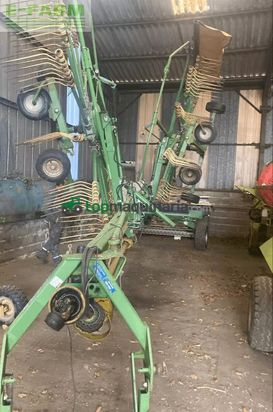 Rastrillo - Krone - swadro 810