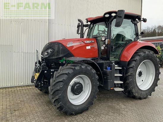 Tractor agrícola - Case IH - puma 175 cvx drive CVX