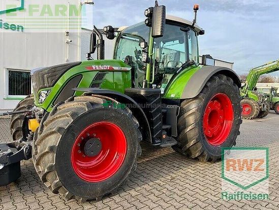 Tractor agrícola - Fendt - 724 gen6 setting megabereifung