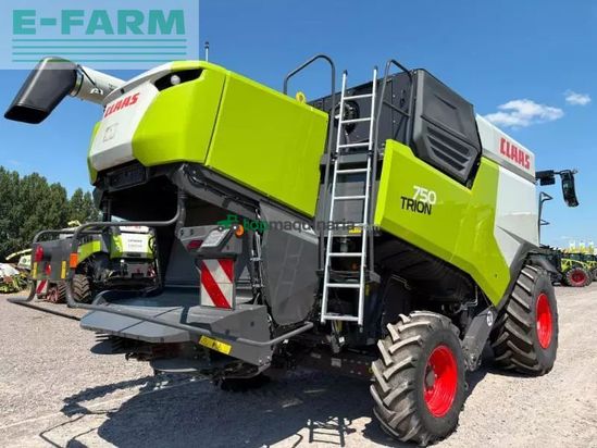 Cosechadora de Cereal - Claas - trion 750