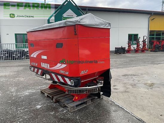 Esparcidor - Rauch - axis 30.2 m emc + w isobus