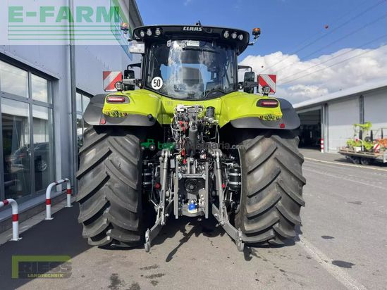 Tractor agrícola - Claas - axion 870 cebis night edition
