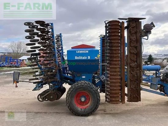 Combinado de siembra - Lemken - solitair 9/600 ka-ds mit zirkon 9/600 ka