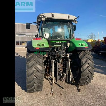 Tractor agrícola - Deutz-Fahr - agrotron k 410