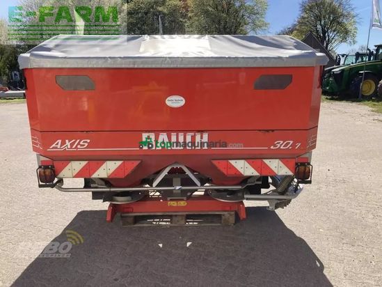 Esparcidor - Rauch - axis 30.1 m