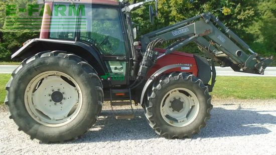Tractor agrícola - Valtra - 6550 hi tec / ålø 960 frontlæsser