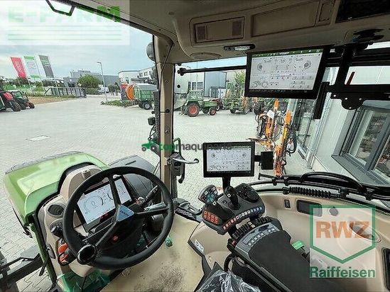 Tractor agrícola - Fendt - 516 vario