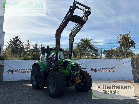 Tractor agrícola - Deutz-Fahr - agrotron 6170 ttv