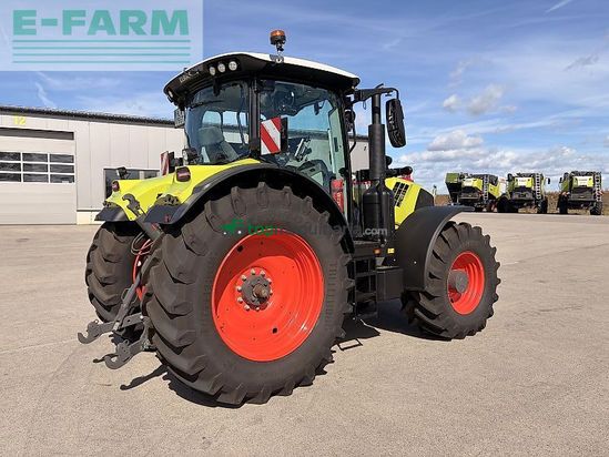 Tractor agrícola - Claas - arion 660 cmatic cebis