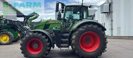 Tractor agrícola - Fendt - 726 vario profiplus
