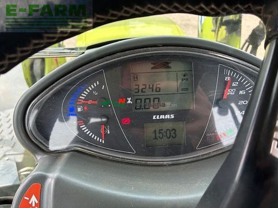Tractor agrícola - Claas - arion 660 cmatic cebis