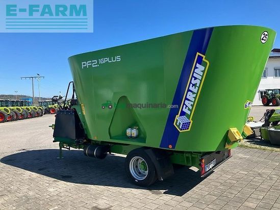Remolqu esparcidor -  - pf 2.16 plus fcc