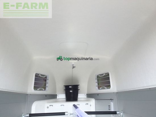 Remolqu agrícola - Humbaur - equitos alu plus 2400