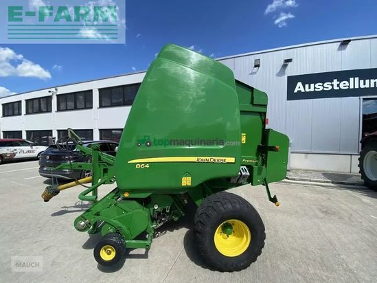 Empacadora gigant - John Deere - 864