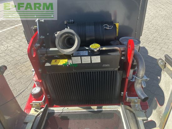 Minicargadora - Weidemann - 1160 mit klappdach unter 2,0m, euro aufnahme