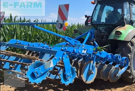 Grada de disco - Lemken - heliodor 9/300