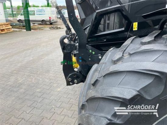 Tractor agrícola - Deutz-Fahr - 6175 ttv warrior | fzw | rtk TTV