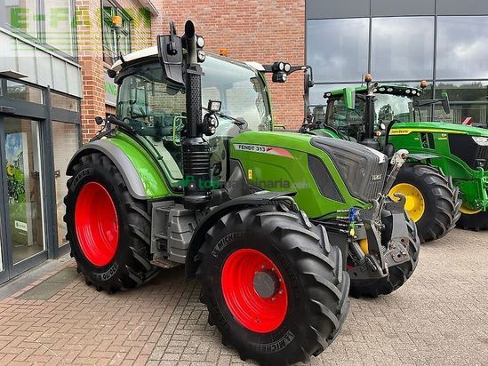 Tractor agrícola - Fendt - 313 vario tms profi plus ProfiPlus