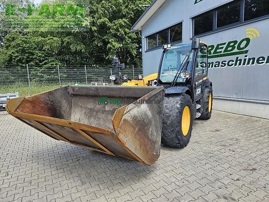 Minicargadora - JCB - 542-70 agri super