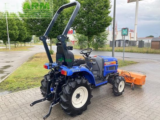 Tractor agrícola - Iseki - tm 3215 ahl