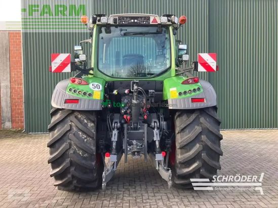 Tractor agrícola - Fendt - 516 s4 profi plus | rtk | led | fzw