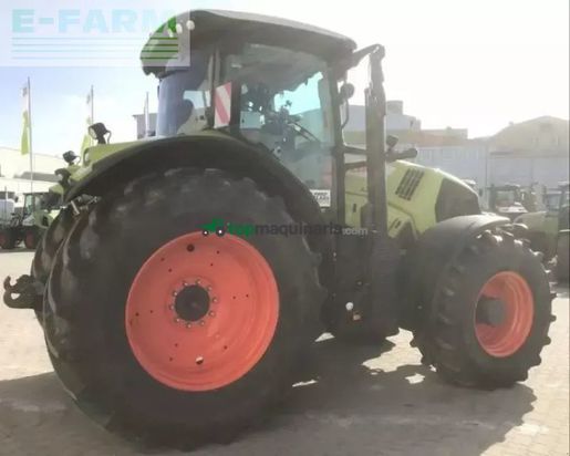 Tractor agrícola - Claas - axion 870