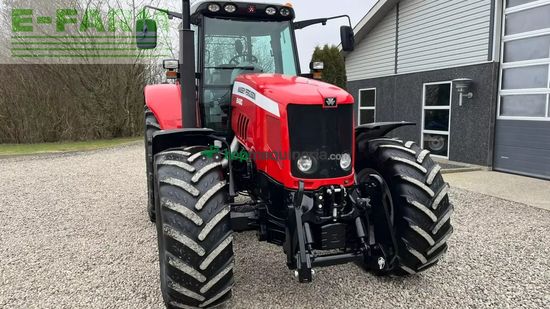 Tractor agrícola - Massey Ferguson - 6490 dyna 6 med frontlift