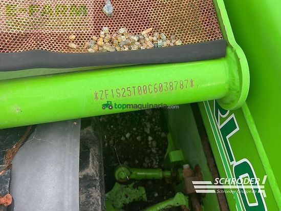 Telescopica - Merlo - 25.6 | brandschaden