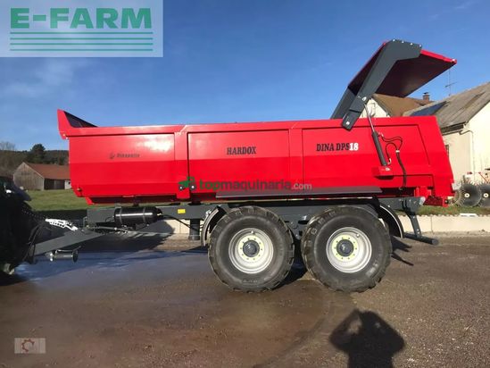 Volquet -  - bauschuttmulde hardox 15,5m³ muldenkipper