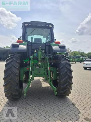 Tractor agrícola - John Deere - 6155 mh hochrad spargel