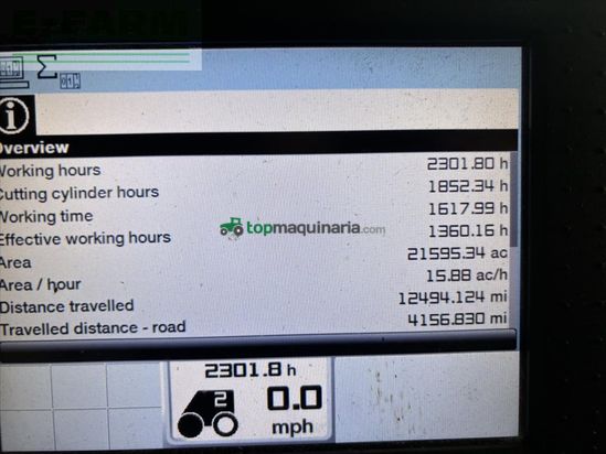 Cosechadora de Cereal - Claas - JAGUAR 840 4WD