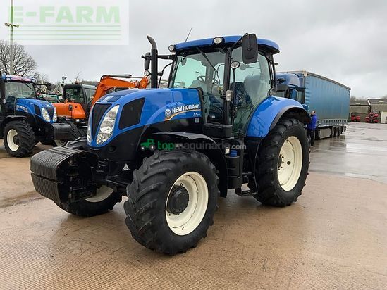 Tractor agrícola - New Holland - t7.210 tractor (st25435)