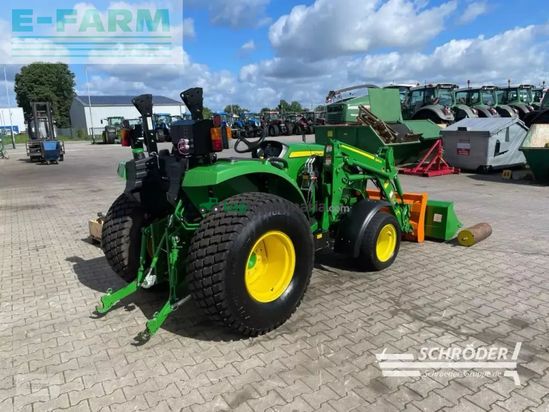 Tractor agrícola - John Deere - 4049 m