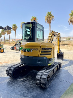 Excavadora Sany SY55 U (G4)