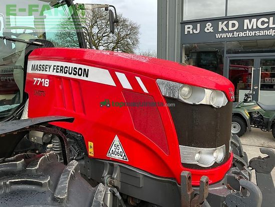 Tractor agrícola - Massey Ferguson - 7718 dyna6 tractor (st25973)