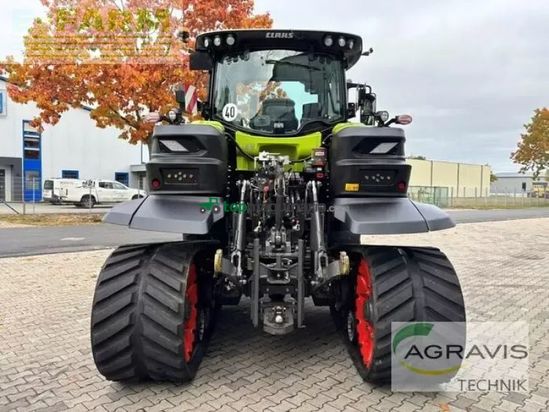 Tractor agrícola - Claas - axion 960 cmatic cebis terra trac CEBIS