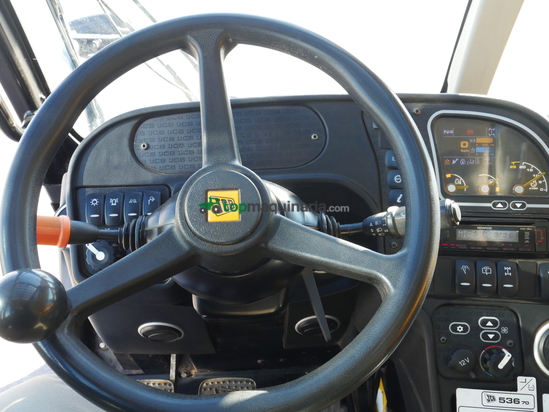 Telescopica - JCB - 536-70 Agrisuper