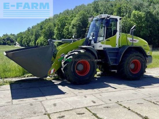 Minicargadora - Claas - torion 1611 p claas radlader