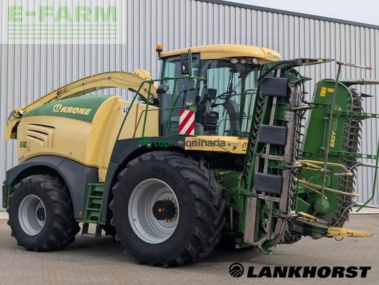 Cosechadora de Cereal - Krone - big x 480