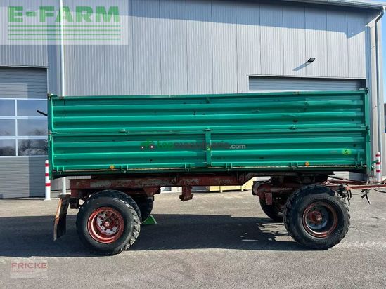 Remolqu agrícola - Fortschritt - hw80