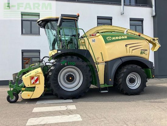 Cosechadora de Cereal - Krone - big x 630
