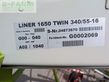Henificador - Claas - liner 1650 twin