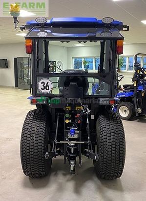 Tractor agrícola - Iseki - th5370 ahlk (+eco) neumaschine bj. 2025